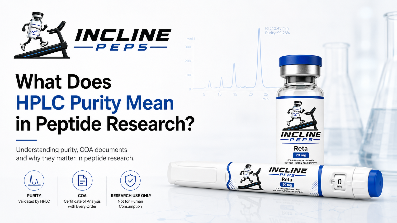 What Does HPLC Purity Mean in Peptide Research?