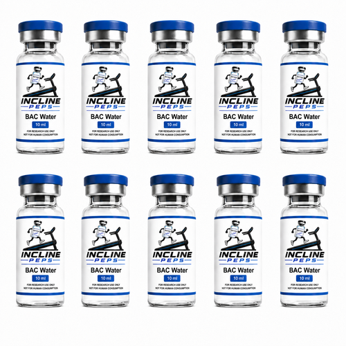 BAC Water x 10 Vials